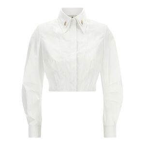 Elisabetta Franchi Women Double-Layer Collar Shirt